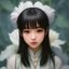 文化编辑Lily的头像，职业女性，干练气质